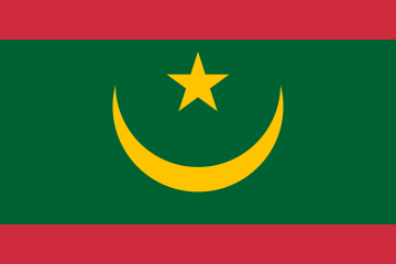 Mauritanie Flag