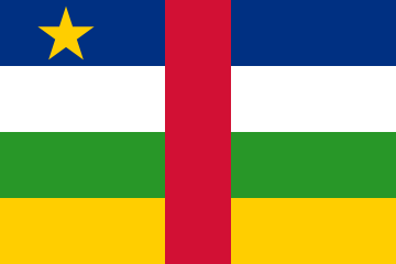 Centrafrique Flag