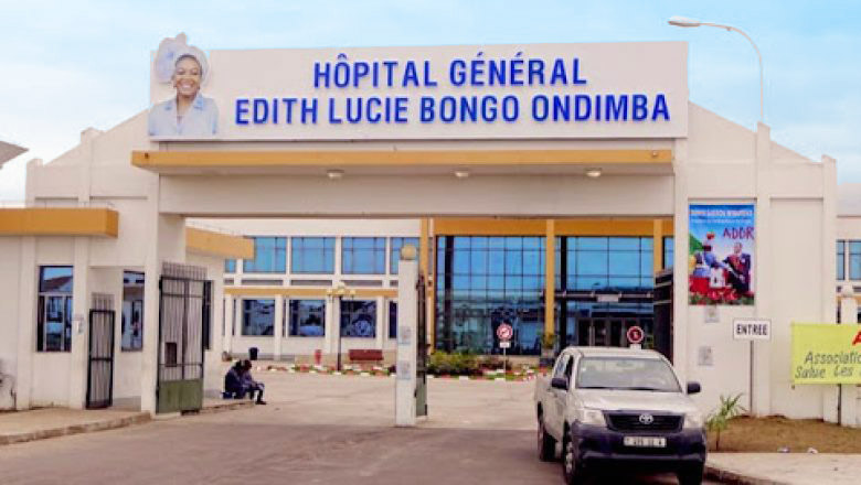 Hopital Général Edith Lucie Bongo Ondimba - Oyo (département de la Cuvette - Nord, République du Congo) Credit journaldebrazza.com